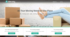 Desktop Screenshot of moveeasy.com